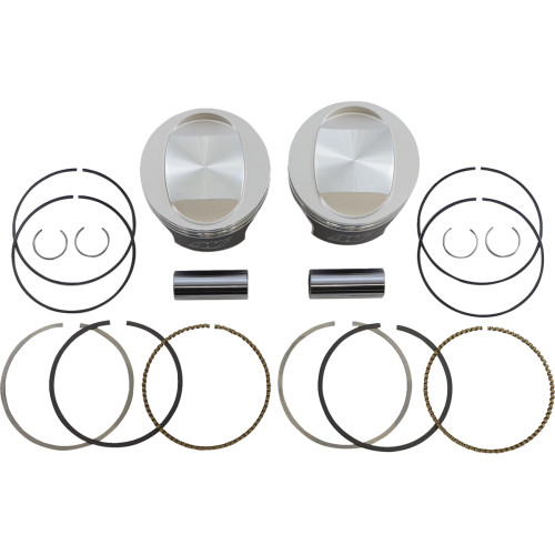 Wiseco Tracker Series 3.875" Bore Piston Kit (K0207PS)