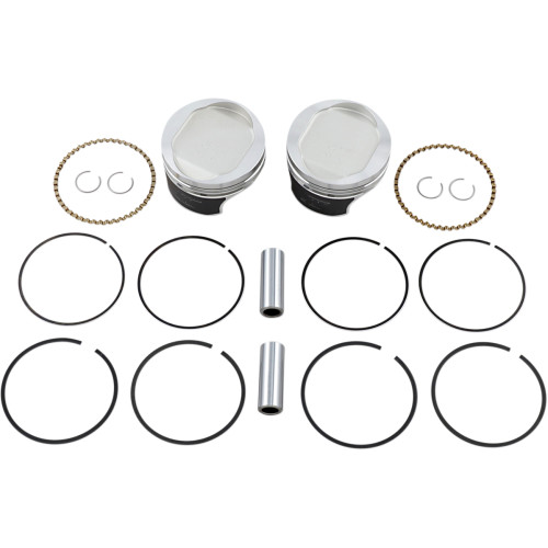 Wiseco Tracker Series 3.498" Bore Piston Kit (K0213PS)