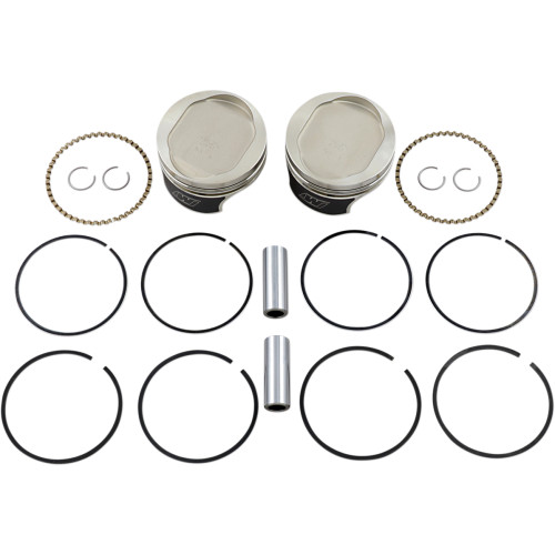 Wiseco Tracker Series 3.507" Bore Piston Kit (K0212P1)