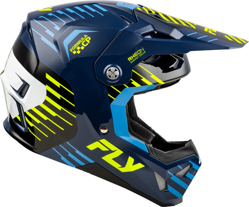 Fly Racing Formula CP Slice MX Offroad Helmet