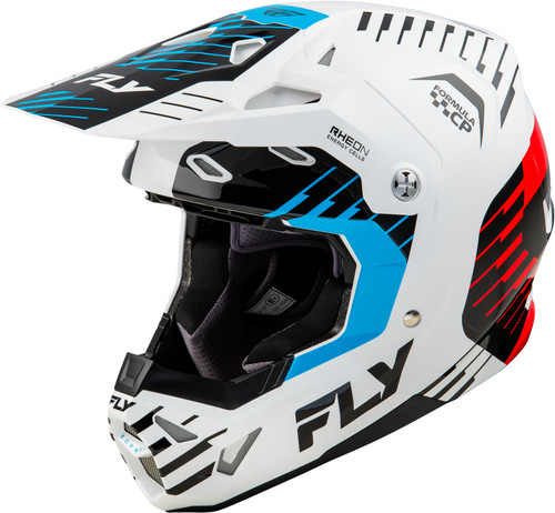 Fly Racing Formula CP Slice Youth MX Offroad Helmet