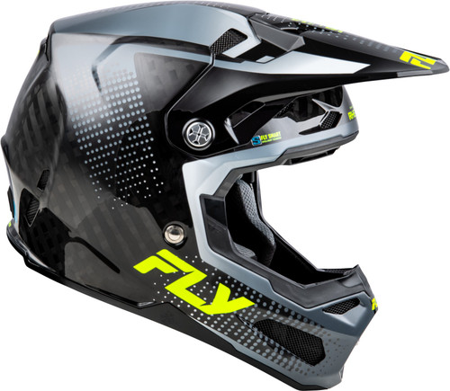 Fly Racing Formula S Carbon Protocol Youth MX Offroad Helmet