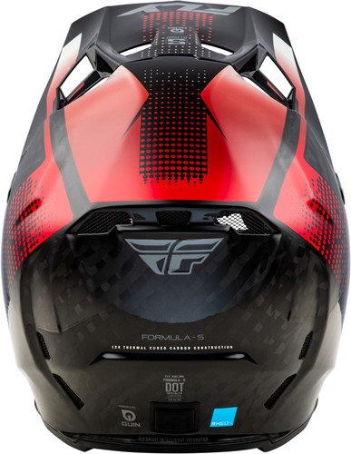 Fly Racing Formula S Carbon Protocol Youth MX Offroad Helmet