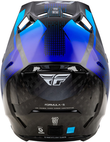 Fly Racing Formula S Carbon Protocol MX Offroad Helmet