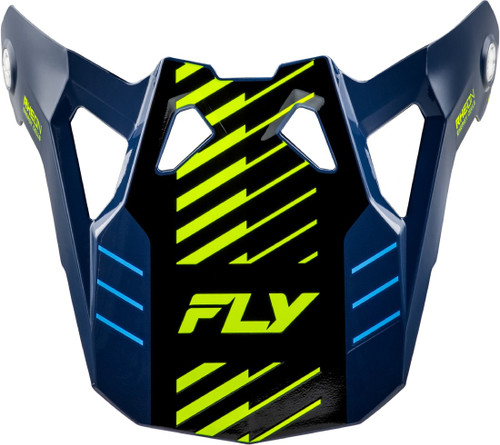 Fly Racing Formula CP Slice Helmet Visor/Peak
