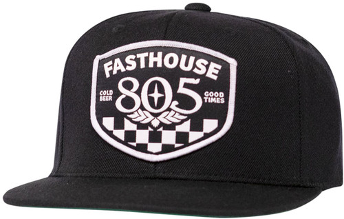 Fasthouse 805 Pitstop Snapback Hat