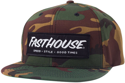 Fasthouse Speed Style Good Times Snapback Hat