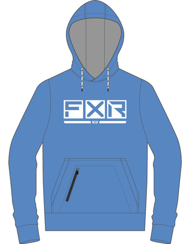 FXR Podium Tech Adult Pullover Hoody
