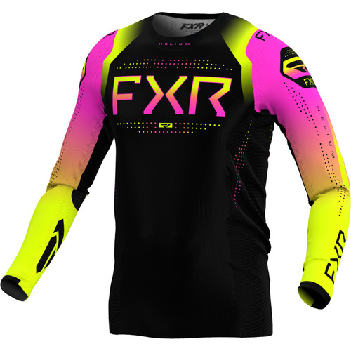 FXR Helium 24 Mens MX Offroad Jersey