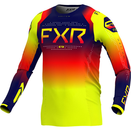 FXR Helium 24 Mens MX Offroad Jersey