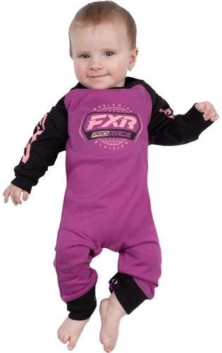FXR Race Division Infant Full-Snap Onesie