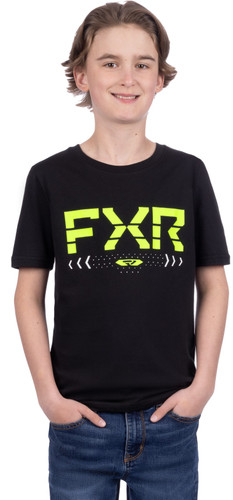 FXR Helium Premium Youth Short Sleeve T-Shirt