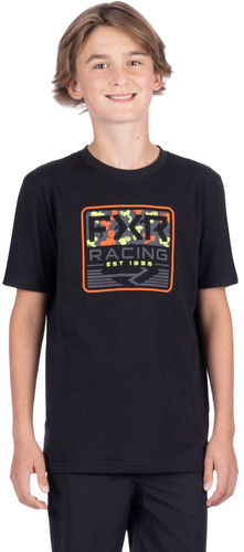 FXR Emblem Premium Youth Short Sleeve T-Shirt