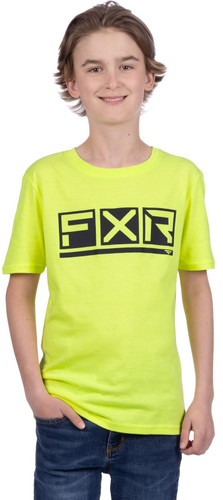 FXR Podium Premium Youth Short Sleeve T-Shirt