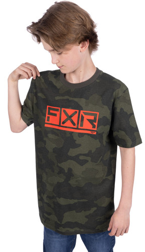 FXR Podium Premium Youth Short Sleeve T-Shirt