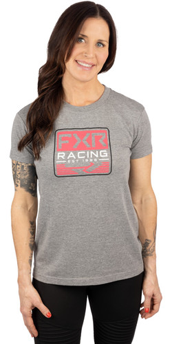 FXR Emblem Premium Womens Short Sleeve T-Shirt