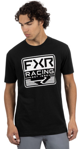 FXR Emblem Premium Mens Short Sleeve T-Shirt