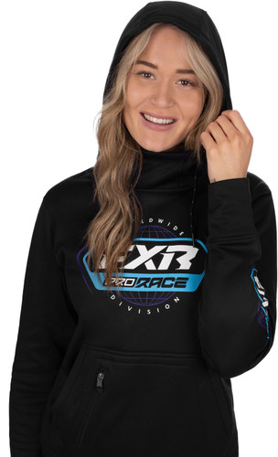FXR Race Division Tech 25 Womens Pullover Hoody