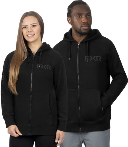 FXR Clutch Cotton Adult Zip Up Hoody