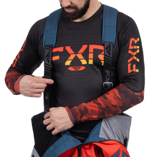 FXR Helium 25 Lite Mens Snow Monosuit