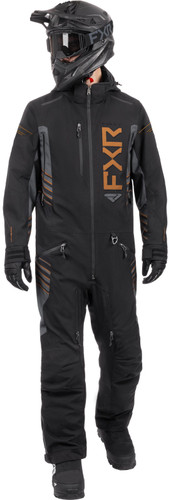 FXR Helium 25 Lite Mens Snow Monosuit