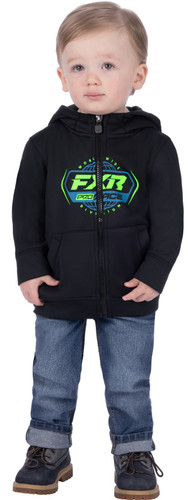 FXR Race Division Tech Toddler Zip Up Hoody