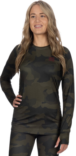 FXR Atmosphere Womens Base Layer Long Sleeve Top