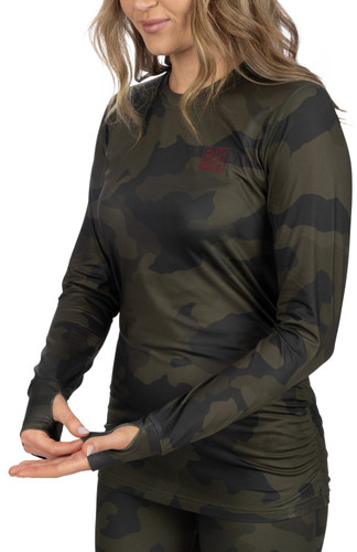 FXR Atmosphere Womens Base Layer Long Sleeve Top