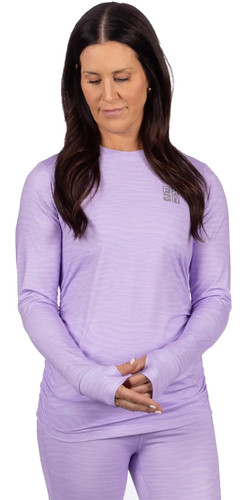 FXR Atmosphere Womens Base Layer Long Sleeve Top