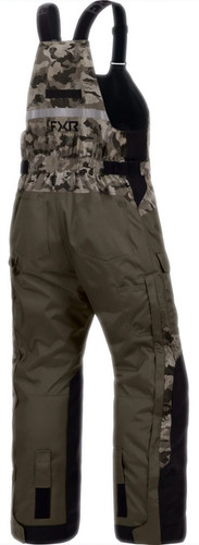 FXR Excursion Mens Snow Bibs