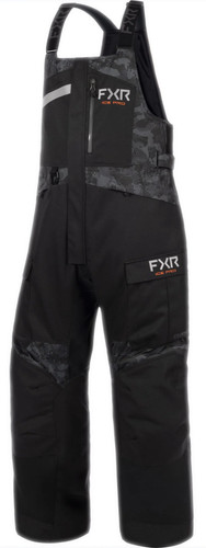 FXR Excursion Mens Snow Bibs