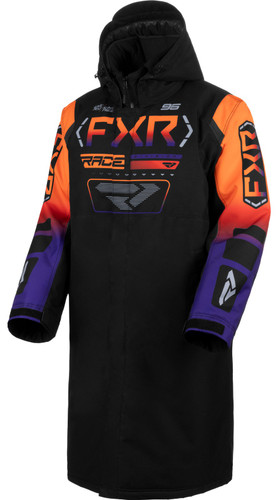 FXR Warm Up 25 Mens Snow Coat - Perf-Moto