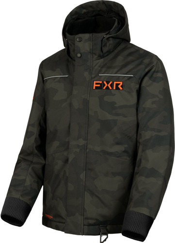 FXR Kicker 25 Youth Snow Jacket