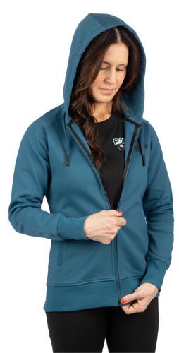 FXR Diamond Womens Zip Up Hoody