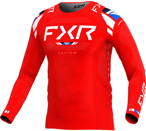 FXR Helium Mens MX Offroad Jersey