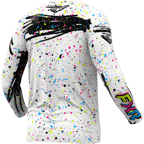 FXR Podium 25 Youth MX Offroad Jersey