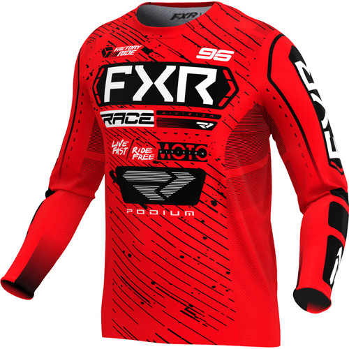 FXR Podium Mens MX Offroad Jersey
