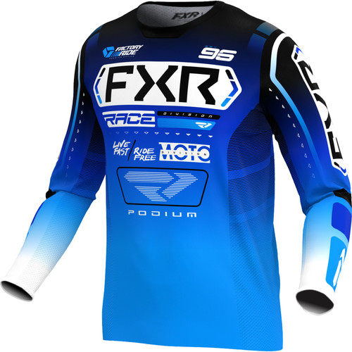 FXR Podium Mens MX Offroad Jersey