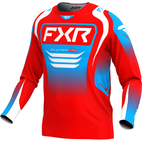 FXR Clutch Pro 25 Mens MX Offroad Jersey
