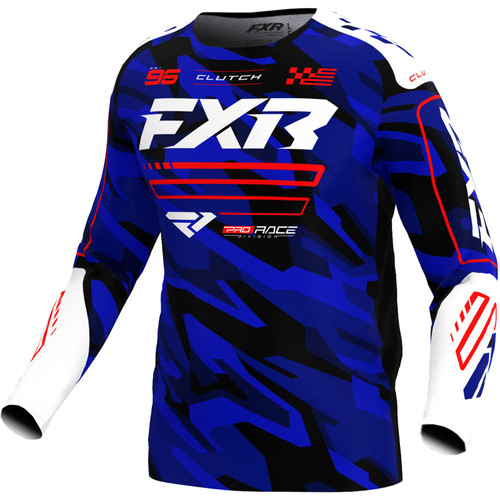 FXR Clutch 25 Mens MX Offroad Jersey