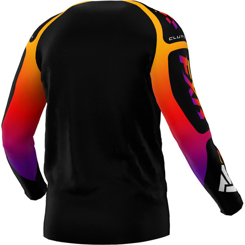FXR Clutch 25 Kids MX Offroad Jersey