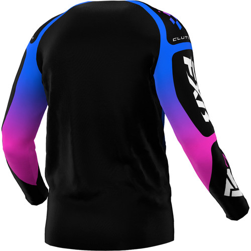 FXR Clutch 25 Youth MX Offroad Jersey