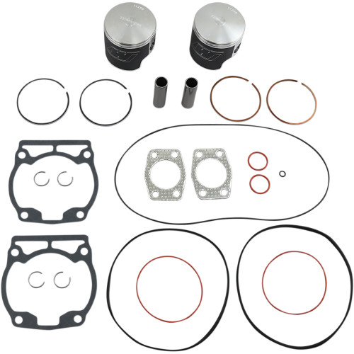Wiseco Pro-Lite 73.00mm Piston & Top End Gasket Kit '86-88 Formula Plus (SK1213)