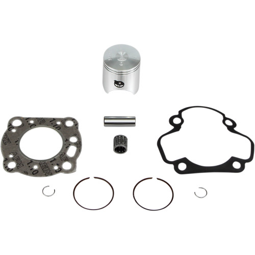 Wiseco Pro-Lite 43.00mm Piston & Top End Gasket Kit 85-03 Kawasaki KX60 (PK1506)