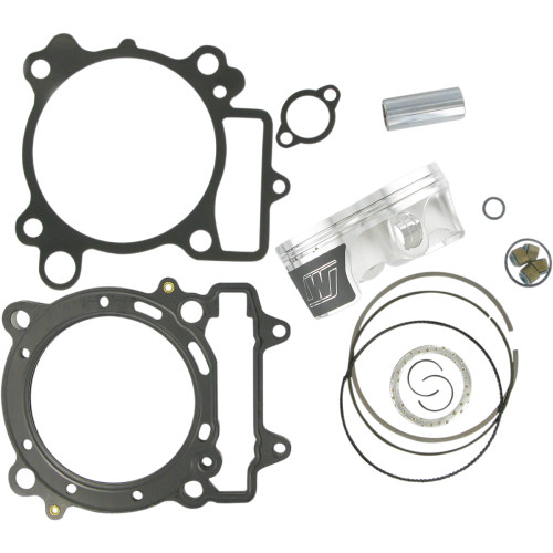 Wiseco Forged 96.00mm Piston & Top End Gasket Kit for '06-08 KX450F (PK1403)