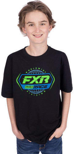 FXR Race Division Premium 25 Youth Short Sleeve T-Shirt