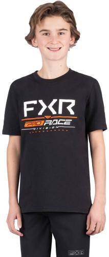 FXR Race Division Premium 25 Youth Short Sleeve T-Shirt