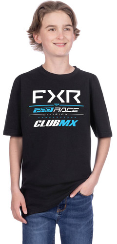FXR Race Division Premium 25 Youth Short Sleeve T-Shirt