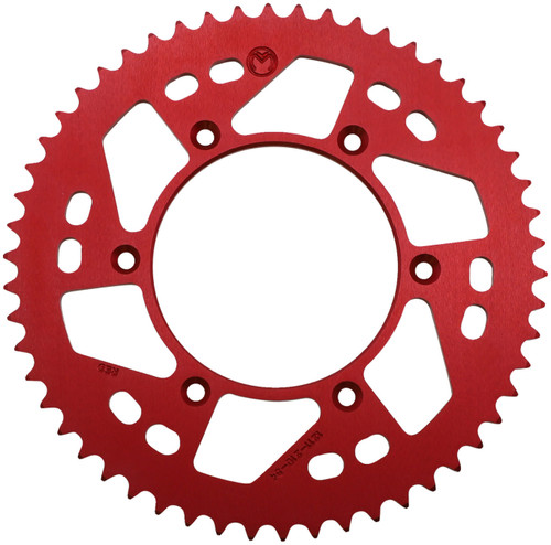 Moose Aluminum Red Rear Sprocket 46 Tooth (1211-1639)