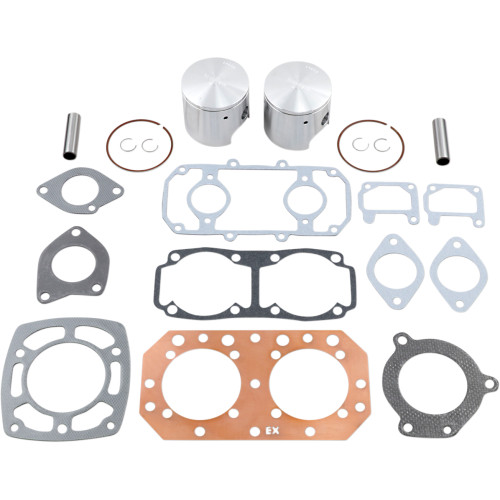 Wiseco Forged 75.50mm Piston & Top End Gasket Kit for '82-88 JS 550A (WK1012)